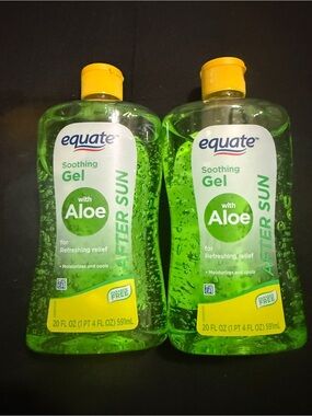 Aloe Vera Gel Soothing After Sun Equate Moisturize